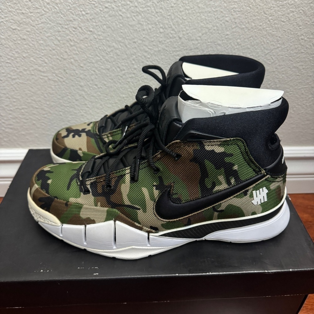 Nike Kobe 1 Protro Undefeated Camo Size 11
